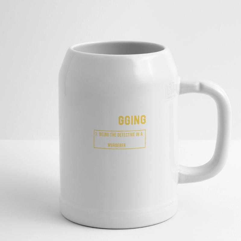 Debugging Programming Programmer Gift Beer Mug