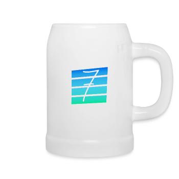 7 - Beer Mug - white - Right