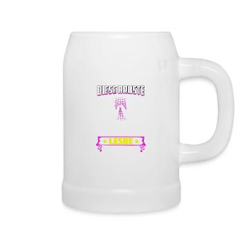 Diese Brüste Gehören Heißer Lesbe Heißen Lesbe - Bierkrug - Weiß - Rechts