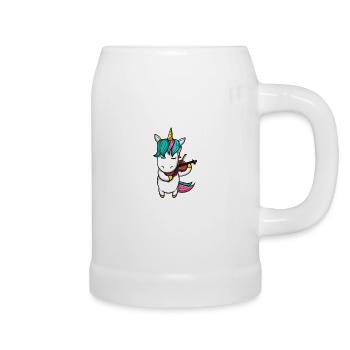 Violin player Violin teacher Gift idea - Beer Mug - white - Right
