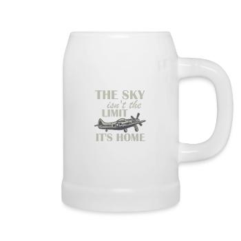 Pilot - Beer Mug - white - Right