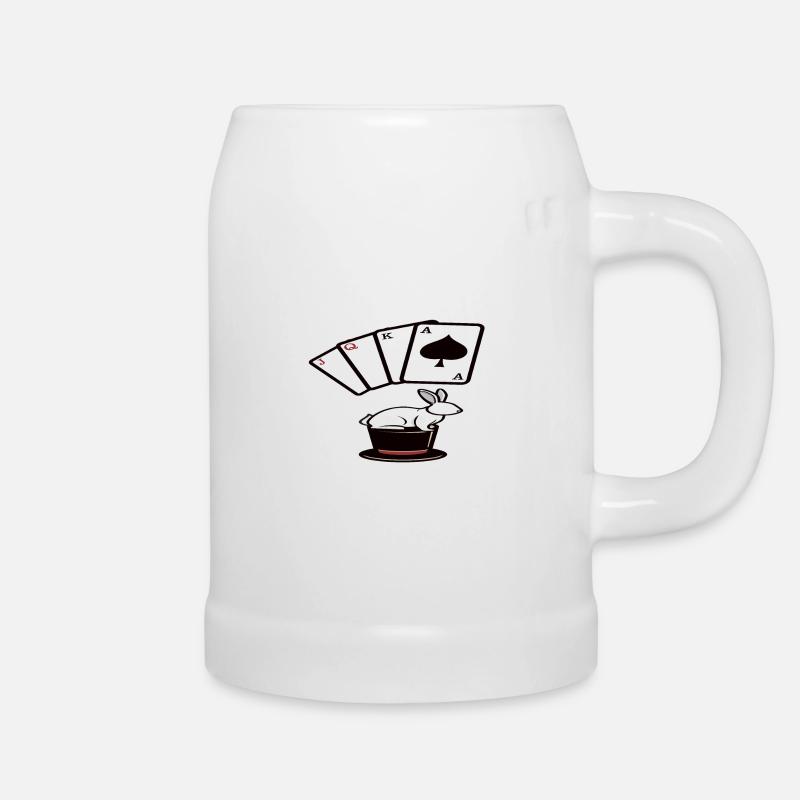 Magic - Beer Mug - white