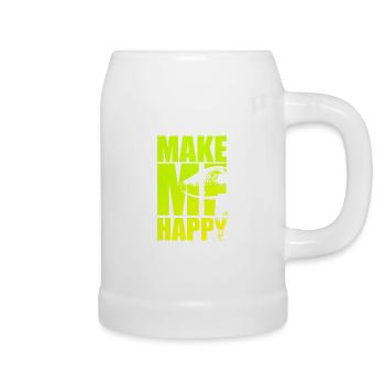 Mushroom Pickers Mushroom Pickers - Beer Mug - white - Right