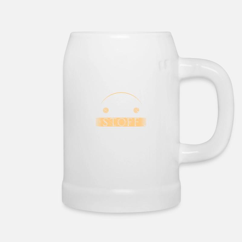 Nähen Handarbeit Schneider - Bierkrug - Weiß