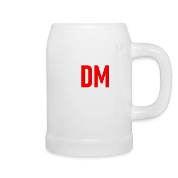 JDM - Beer Mug - white - Right