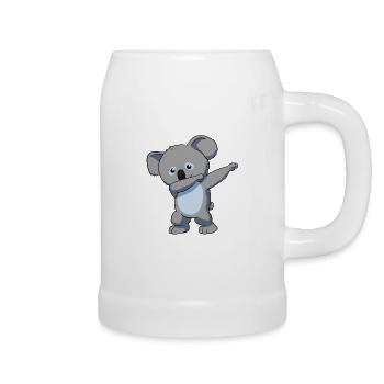Koala Koala bear - Beer Mug - white - Right