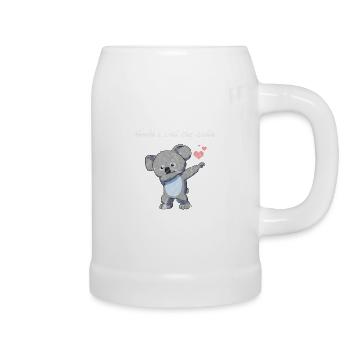 Big Sister Koala - Beer Mug - white - Right