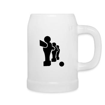 kicker_01 - Beer Mug - white - Right