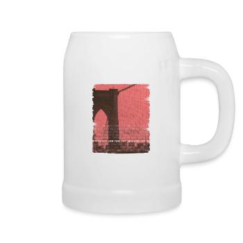 NEW YORK CITY - Beer Mug - white - Right
