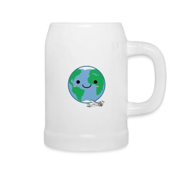 Travel Travel Buddies Traveler Traveling Reisen - Beer Mug - white - Right