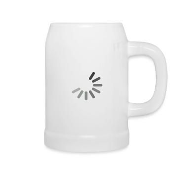 18th birthday - Beer Mug - white - Right