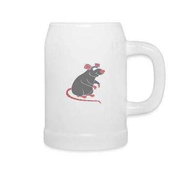 rat - Beer Mug - white - Right