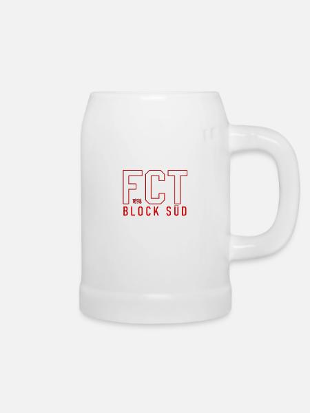 FCT Thun - Beer Mug - white
