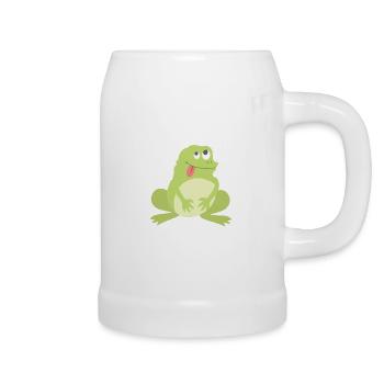 frog - Beer Mug - white - Right