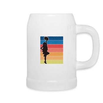 cheerleader - Beer Mug - white - Right
