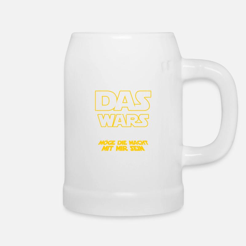 Das Wars Master 2021 Abschluss Masterabschluss Uni - Bierkrug - Weiß