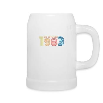 1983 vintage - Beer Mug - white - Right