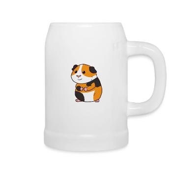 Guinea pig - Beer Mug - white - Right