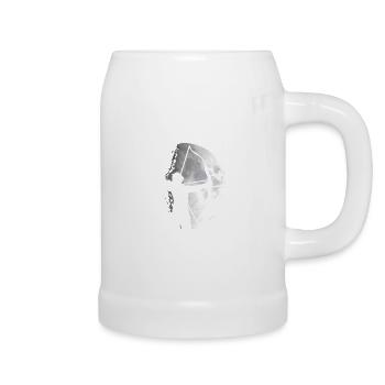 Moon archer - Beer Mug - white - Right