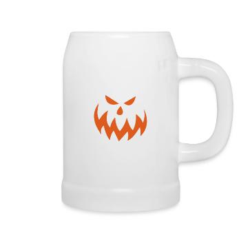 Halloween kids - Beer Mug - white - Right