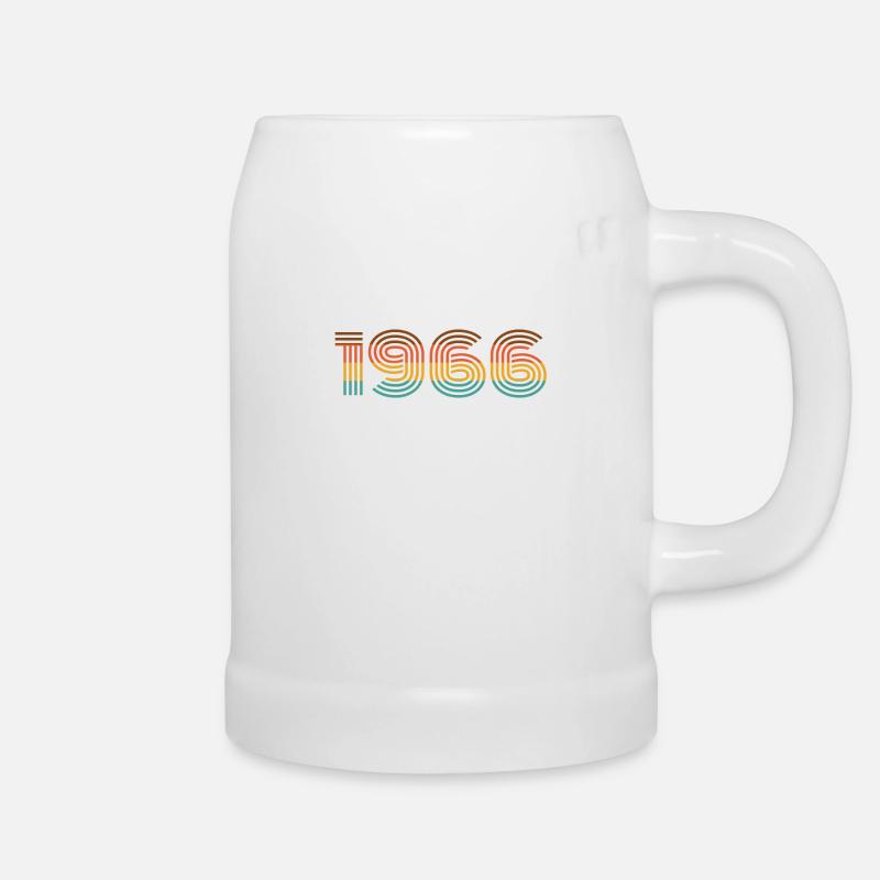 1966 - Beer Mug - white