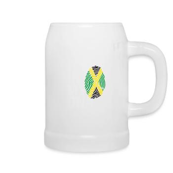 Afrique afrique cadeau vêtements africains - Chope en céramique - blanc - Droite
