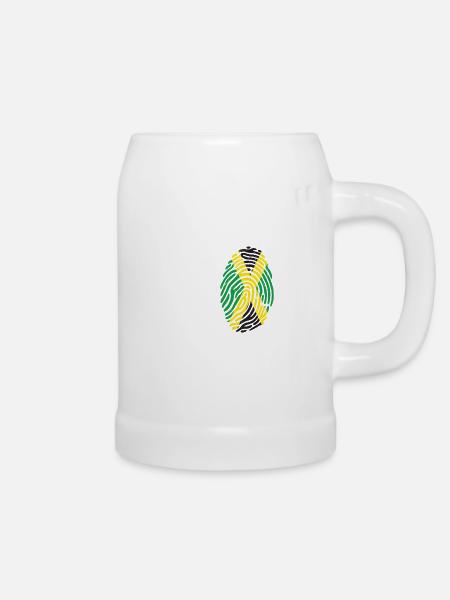 Afrika Afrika Geschenk Afrikanische Kleidung - Bierkrug - Weiß