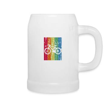 bicycle - Beer Mug - white - Right