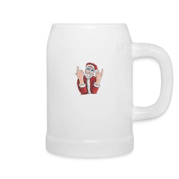 Santa Claus costume - Santa Claus - Beer Mug - white - Right