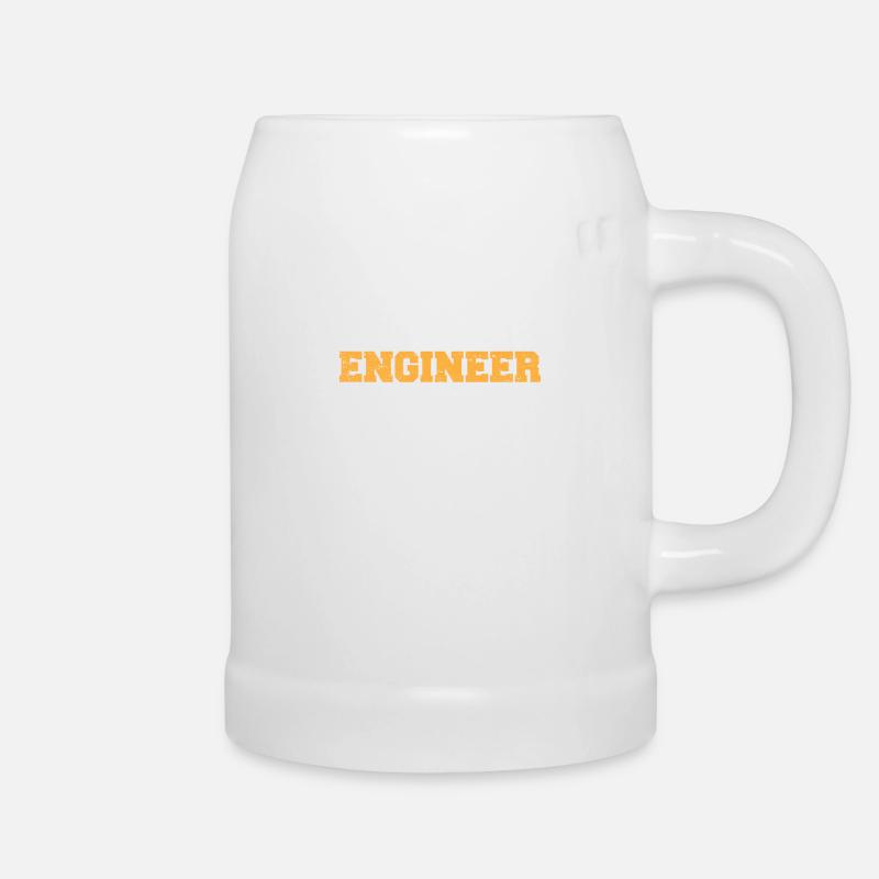 Ingenieur Geschenk -Trust Me Im An Engineer - Bierkrug - Weiß