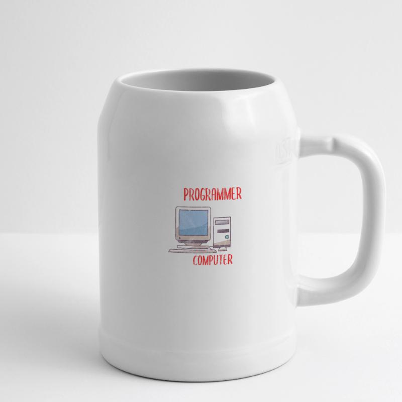 I Are Programmer Funny Computer Programming Bierkrug