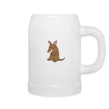 aardvark - Beer Mug - white - Right
