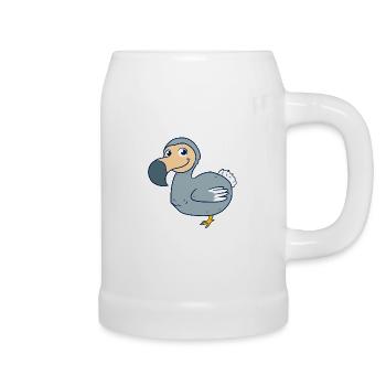 Dodo Dudu - Bierkrug - Weiß - Rechts