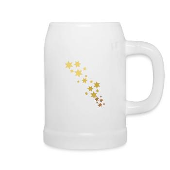 Stars - Beer Mug - white - Right