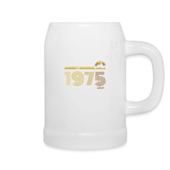 1975 - Beer Mug - white - Right
