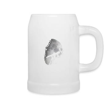 Telescope Space - Beer Mug - white - Right