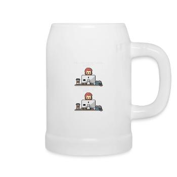 Programming - Beer Mug - white - Right