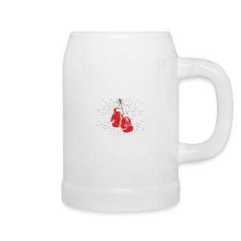 Boxen Champ - Beer Mug - white - Right
