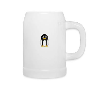 Pinguin Tag Pinguine - Bierkrug - Weiß - Rechts