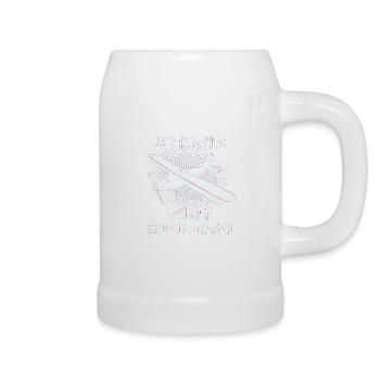 Mir reichts ich geh Modellfliegen Modellflugzeug - Bierkrug - Weiß - Rechts