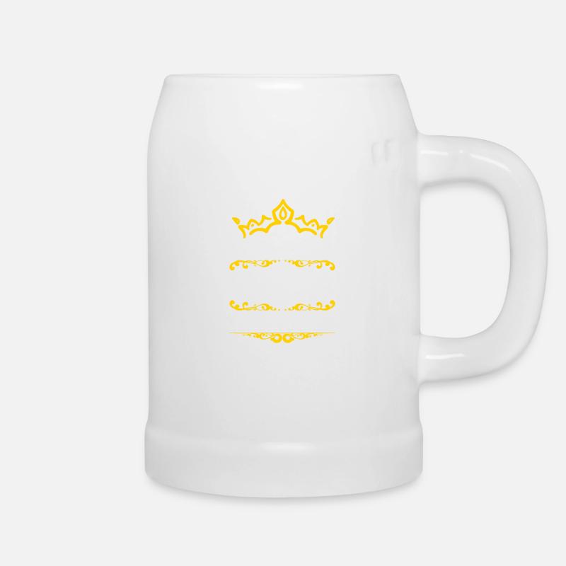 Doris - Alles wird gut! Doris ist jetzt da! - Bierkrug - Weiß