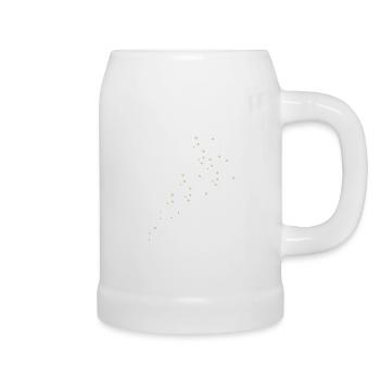 Stars - Beer Mug - white - Right