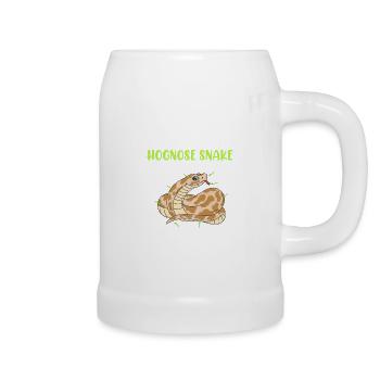Snake Anatomy Hook-nosed Snake Terrarium - Beer Mug - white - Right