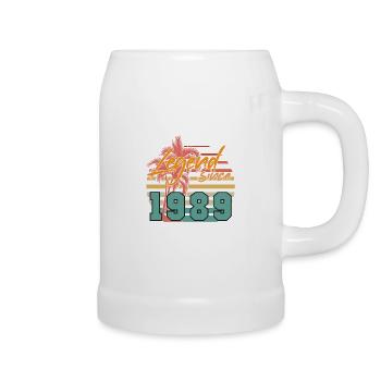 Legend 1989 Vintage - Beer Mug - white - Right