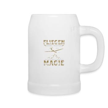 Segelflieger - Bierkrug - Weiß - Rechts