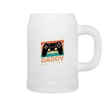 Devenir père 2022 Gaming Dad Papa 2022 - Chope en céramique - blanc - Droite