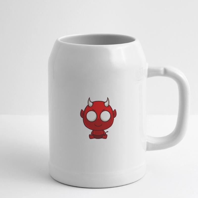 Angel Devil Devil Beer Mug
