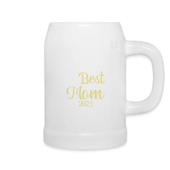 Mommy To Be 2023 - Beer Mug - white - Right