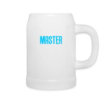 Master Checklist Master's Degree 2022 - Beer Mug - white - Right