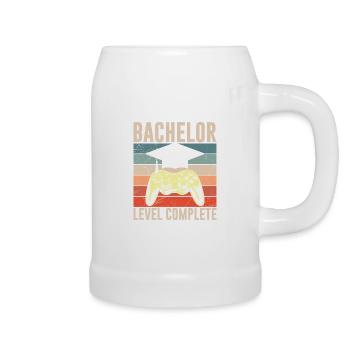 Niveau Bachelor Baccalauréat complet - Chope en céramique - blanc - Droite